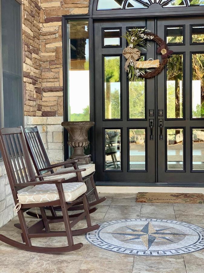فيلا Scenic Hill Country Retreat - Rhino Ranch نيو بروانفيلز المظهر الخارجي الصورة