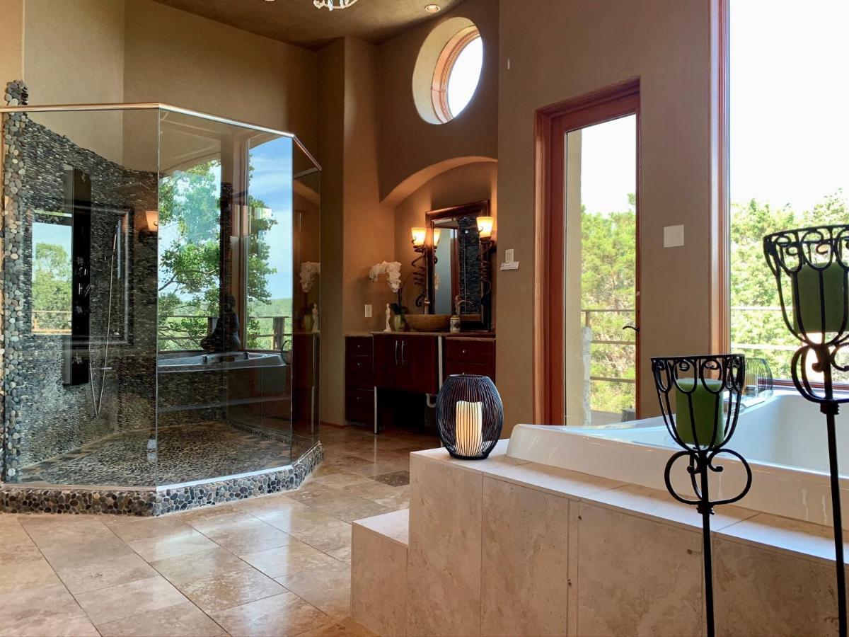 فيلا Scenic Hill Country Retreat - Rhino Ranch نيو بروانفيلز المظهر الخارجي الصورة