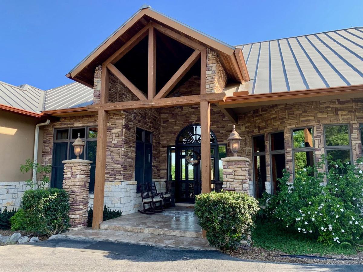 فيلا Scenic Hill Country Retreat - Rhino Ranch نيو بروانفيلز المظهر الخارجي الصورة