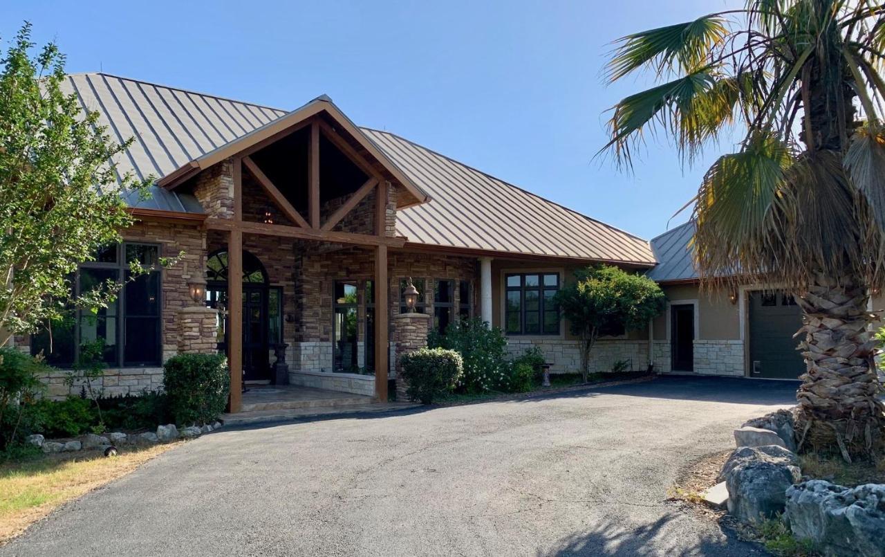 فيلا Scenic Hill Country Retreat - Rhino Ranch نيو بروانفيلز المظهر الخارجي الصورة